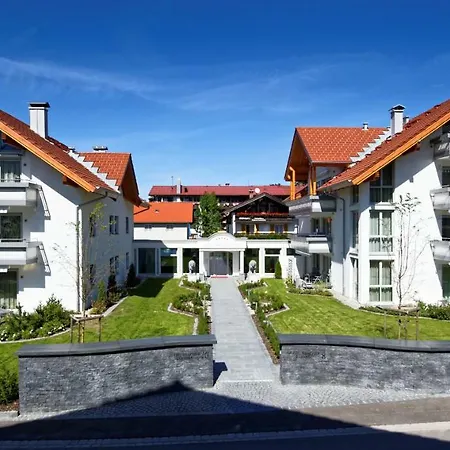 Oberstdorfer Residenz 1 Daire *